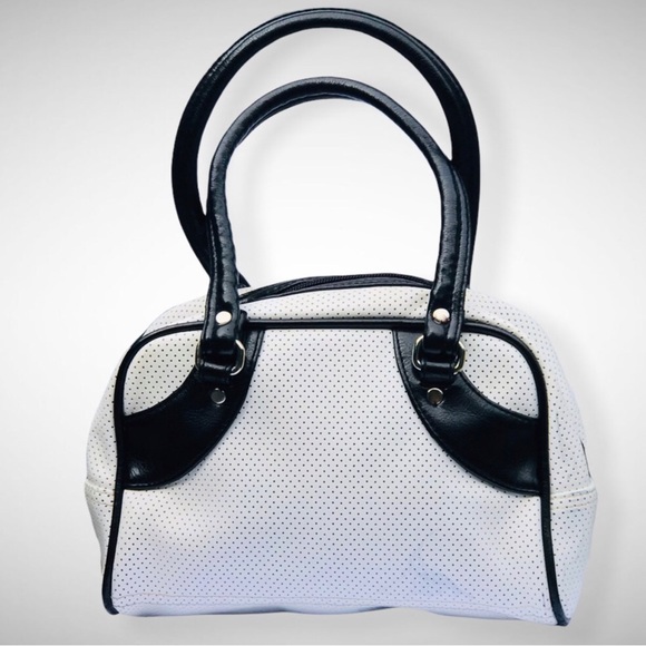 RARE White Poly BROOKLYN Mini Handbag - Picture 3 of 6